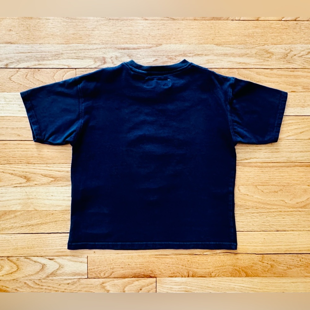 Zara Garfield Black T-shirt & Primark Super Mario Yellow T-shirt Size 7-8 - Picture 7 of 10